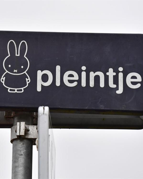 Het Nijntje-pleintje in Utrecht