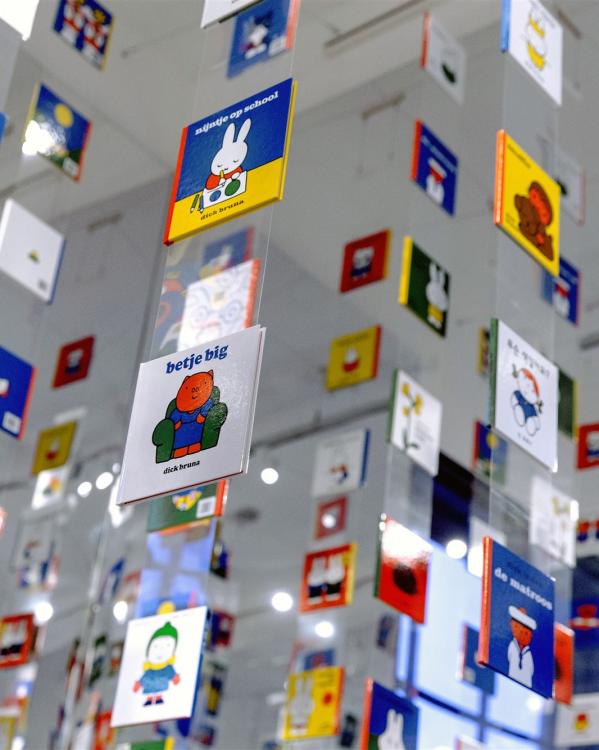 De boekjes van Nijntje