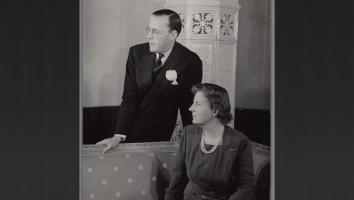 bernhard en juliana in de jaren vijftig