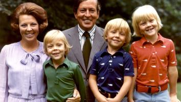 familieportret in 1975