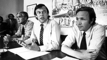 Jan Terlouw persconferentie