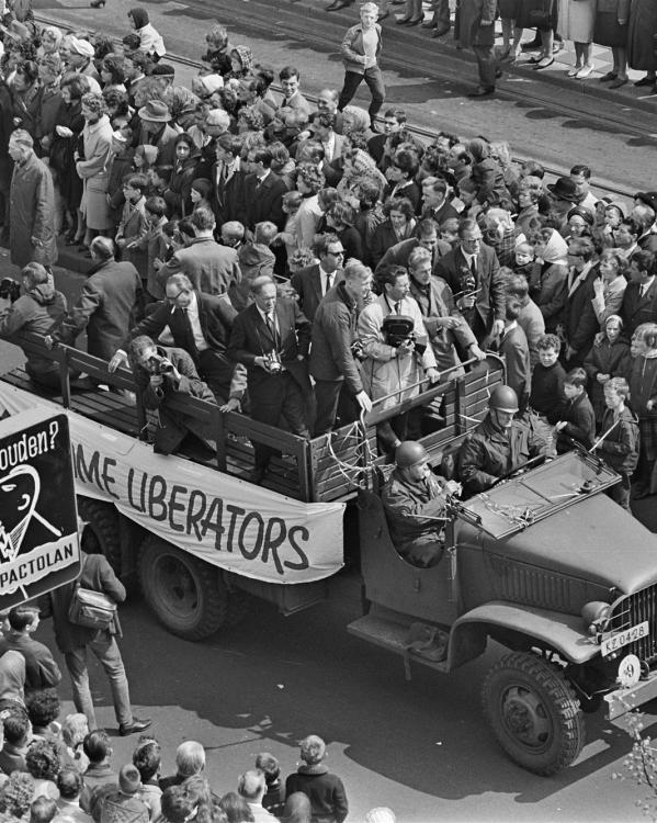 Bevrijdingsdag mei 1945