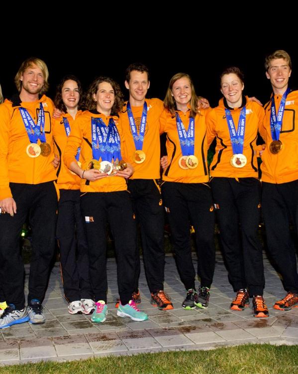 Medaillewinnaars, Sotsji 2014