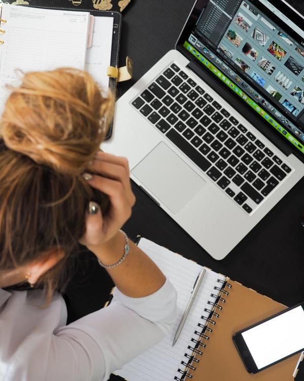 niet kunnen focussen