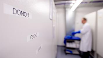 een arts in een ziekenhuis