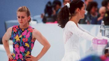 Tonya Harding en Nancy Kerrigan