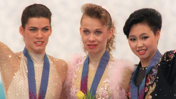 Nancy Kerrigan wordt tweede 