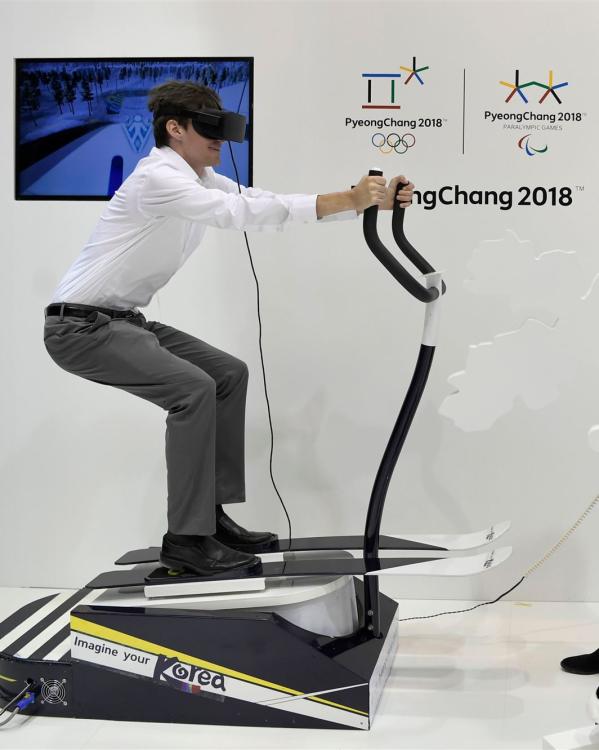VR tijdens de Olympische Spelen