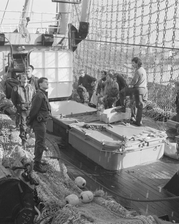 AID inspecteurs aan boord