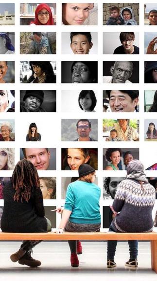 diversiteit aan mensen