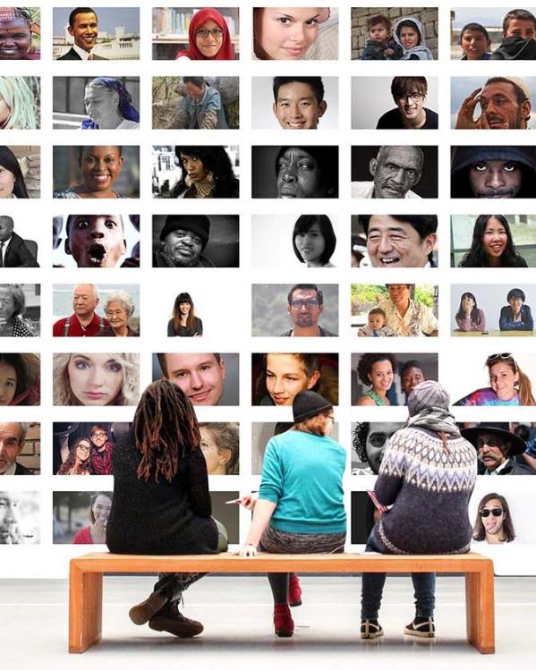 diversiteit aan mensen