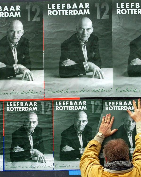 Posters Leefbaar Rotterdam