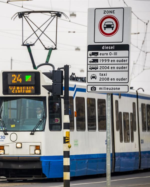 milieuzone in amsterdam