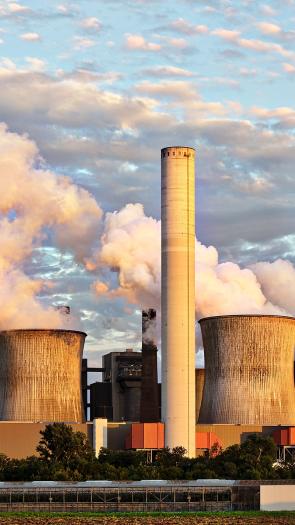 uitstoot van fabrieken