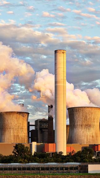 uitstoot van fabrieken