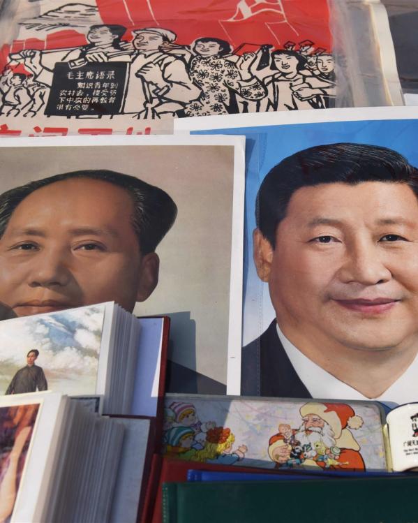 Souvenirs Mao en Xi