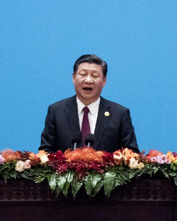 een toespraak van Xi Jinping