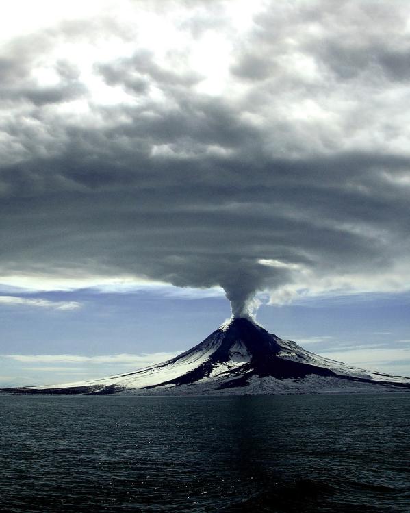 vulkanen stoten ook fijnstof uit