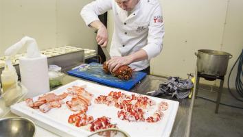 Start van het kreeftenseizoen