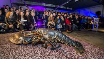 Start van het kreeftenseizoen