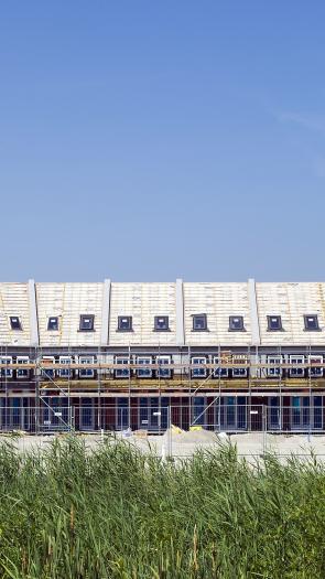 nieuwbouwhuizen in almere in 2010