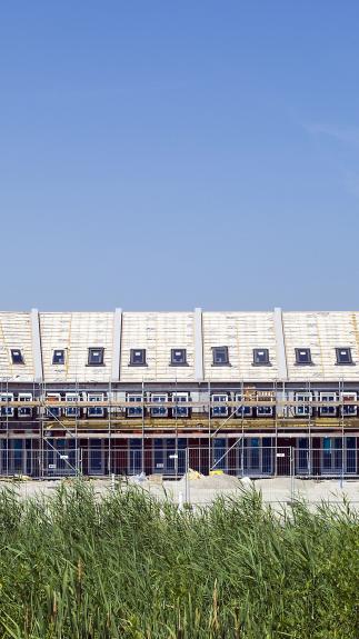 nieuwbouwhuizen in almere in 2010