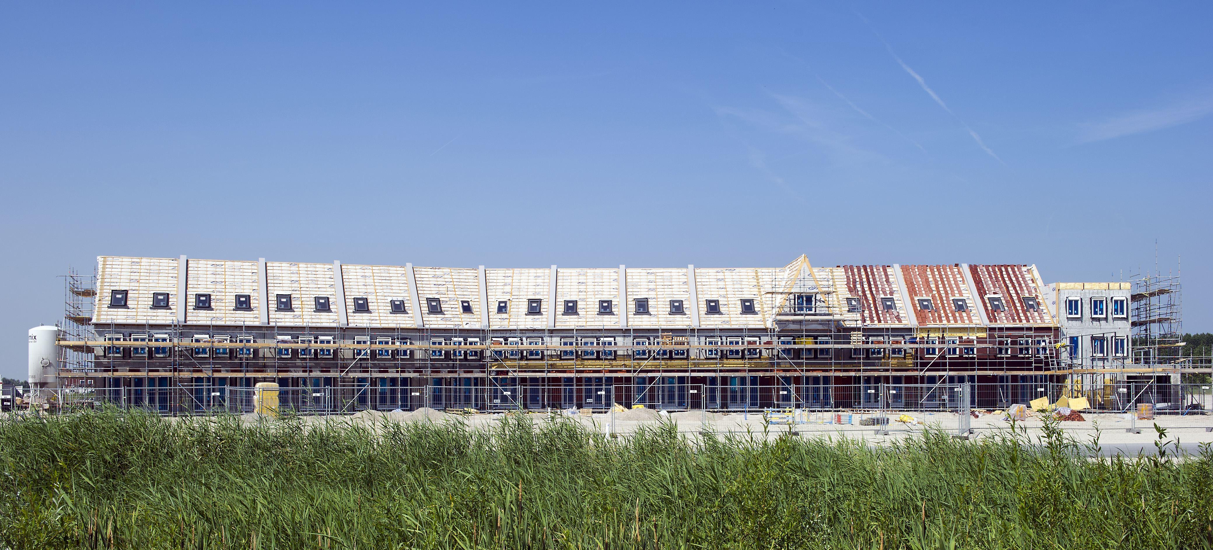 nieuwbouwhuizen in almere in 2010