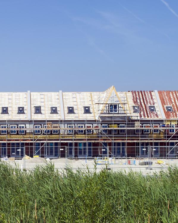 nieuwbouwhuizen in almere in 2010