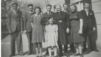 Maria de Haas uit Haps