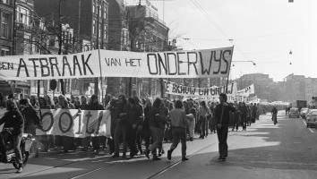 Studentendemonstratie