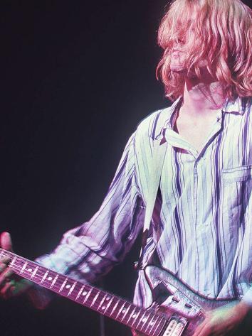 kurt cobain van nirvana
