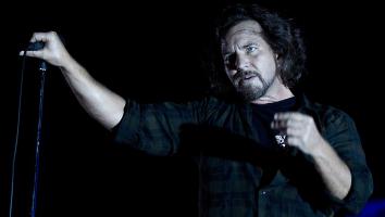 pearl jam zanger eddie vedder