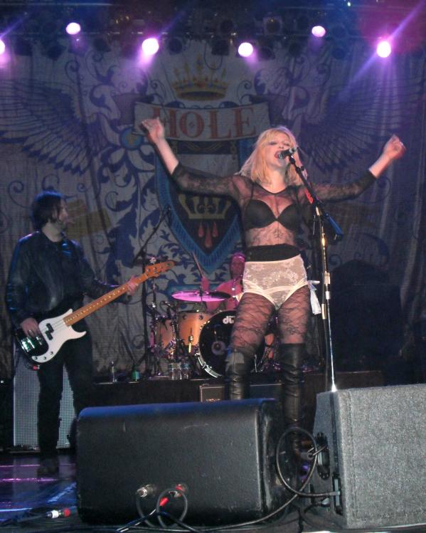 courtney love van de band hole
