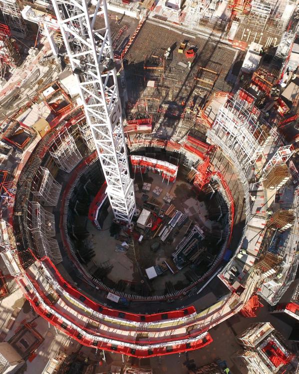 de kernfusiereactor ITER