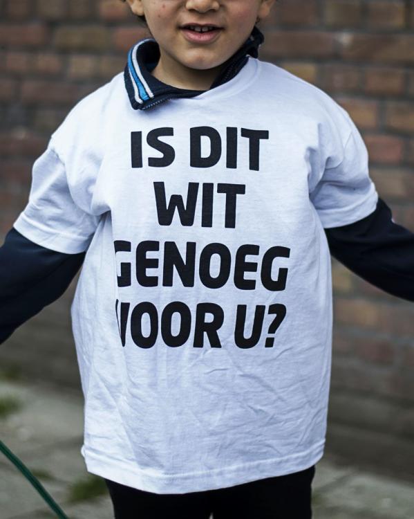 Zwarte scholen wit genoeg