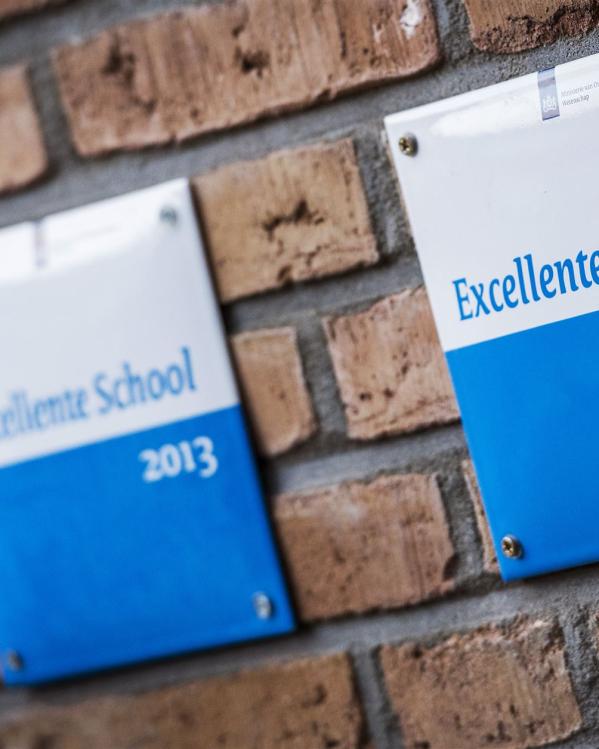 Zwarte scholen excellent