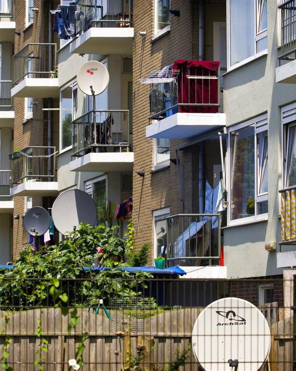 Zwarte scholen wijken