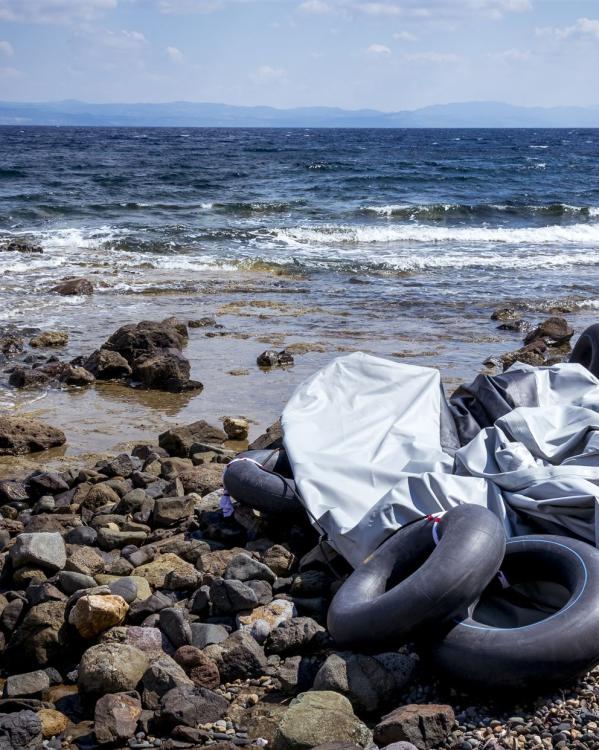 vluchtelingen Lesbos