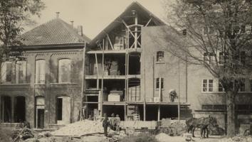 Den Helder_na bombardement 14 mei