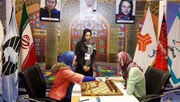 Boycot schaakwedstrijd