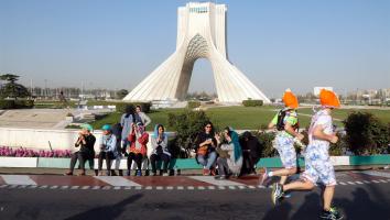 Eerste internationale marathon