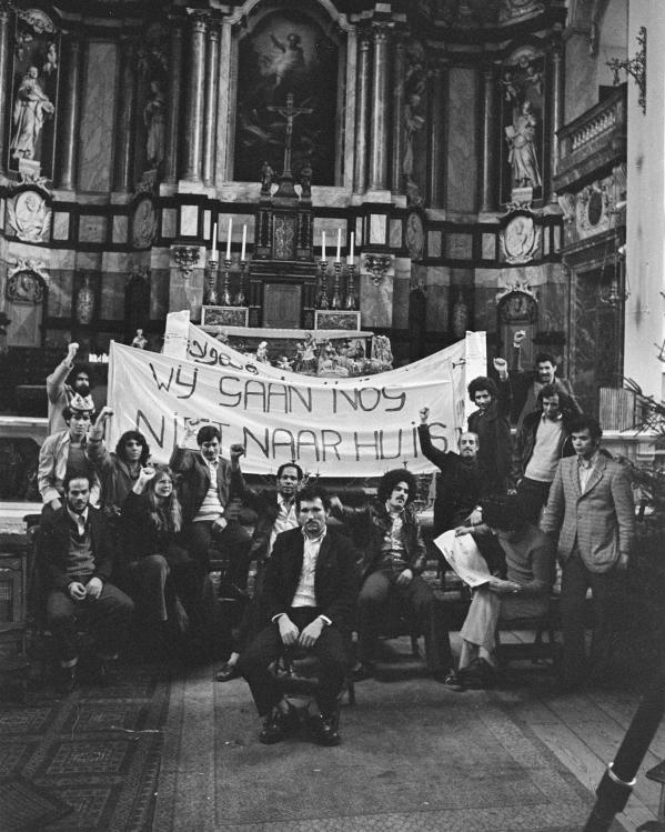 Marokkanen_Illegale gastarbeiders