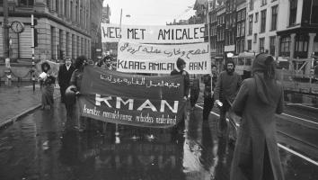 Marokkanen_KMAN tegen Amicales