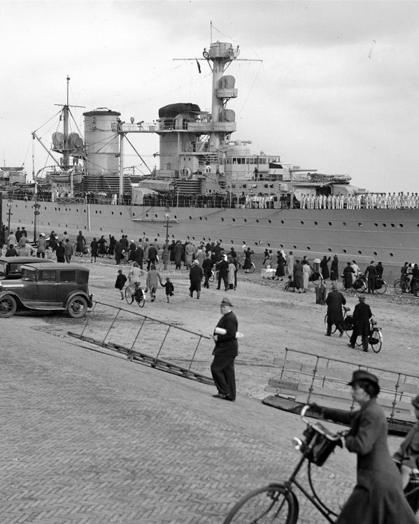 Den Helder_1938 marine