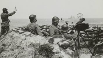 Den Helder_Nederlandse kustverdediging