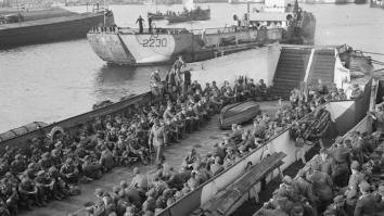 Den Helder_vertrek Duitsers