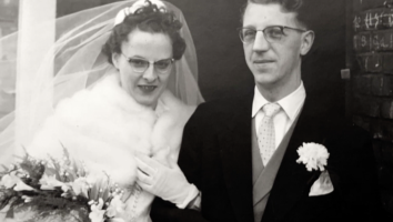 vrouwenafhankelijk_ Huwelijksportret Riek en Jos Hodes