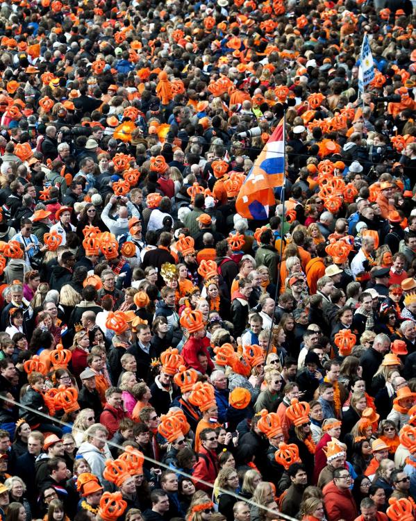 koningsdagviering