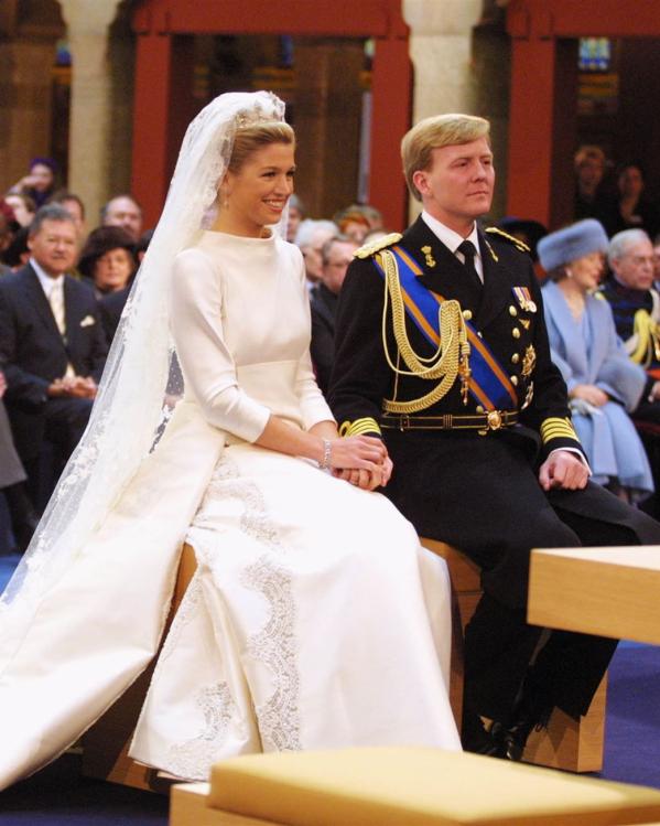 trouwdag van willem-alexander en maxima