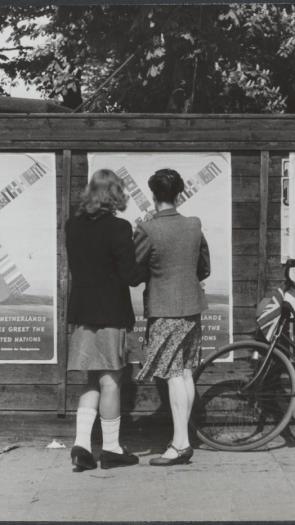 posters van het nederlandse verzet
